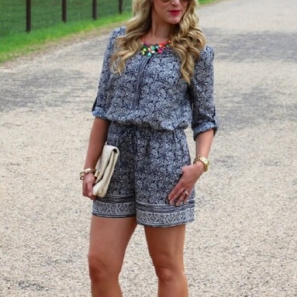 LOFT Pants - Loft Romper